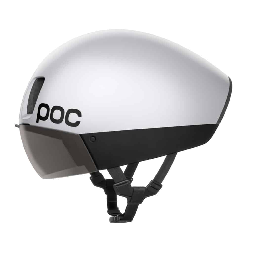 POC Procen Air Helmet Hydrogen White left side