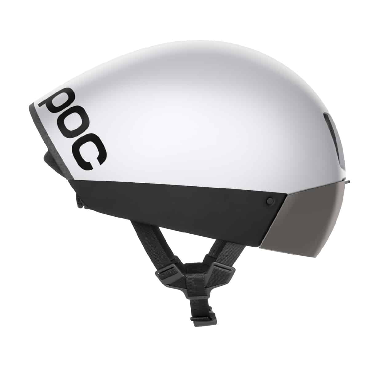 POC Procen Air Helmet Hydrogen White right side