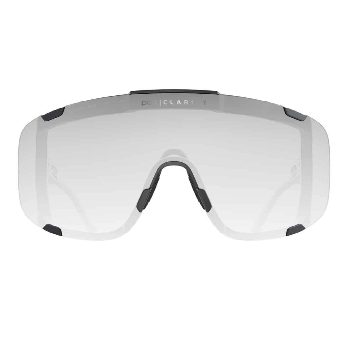 POC Devour Photochromic Sunglasses Uranium Black Clarity Photochromic Changeable Grey front