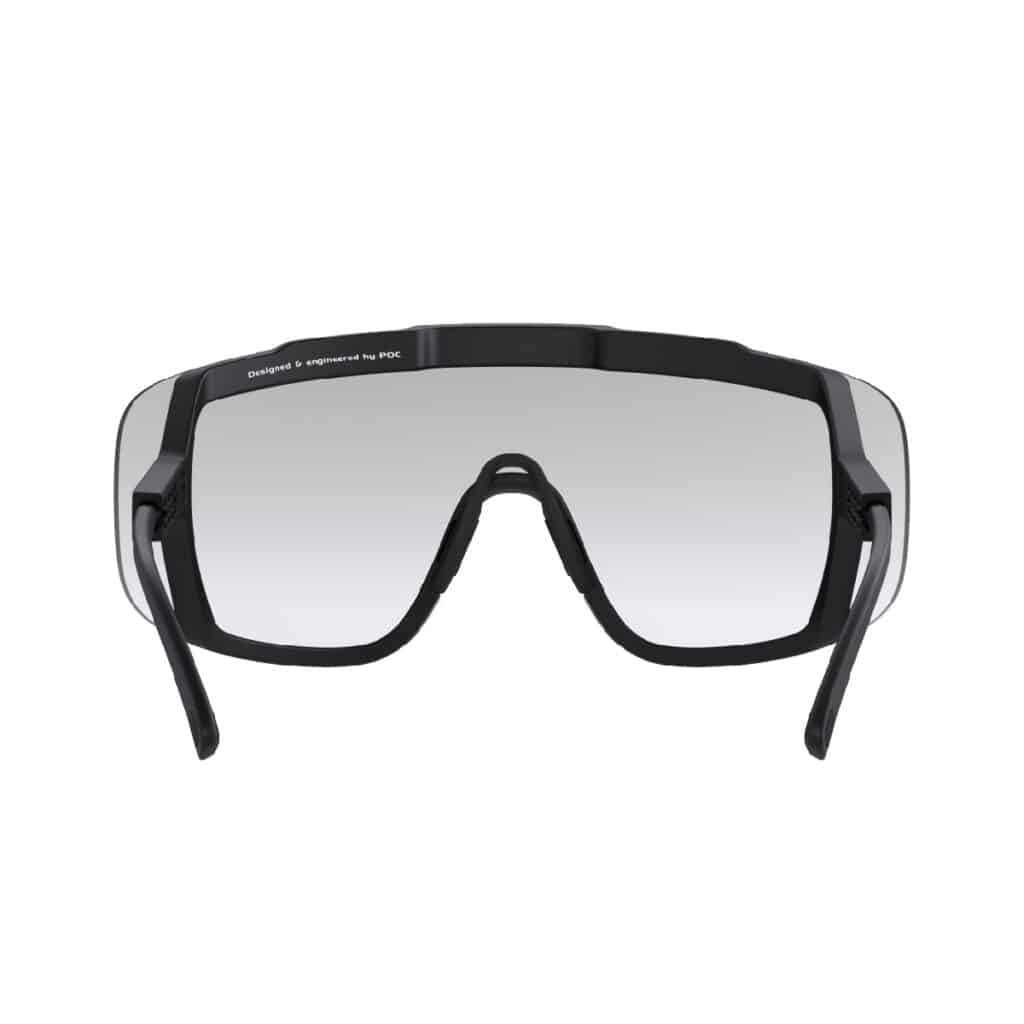 POC Devour Photochromic Sunglasses Uranium Black Clarity Photochromic Changeable Grey view port