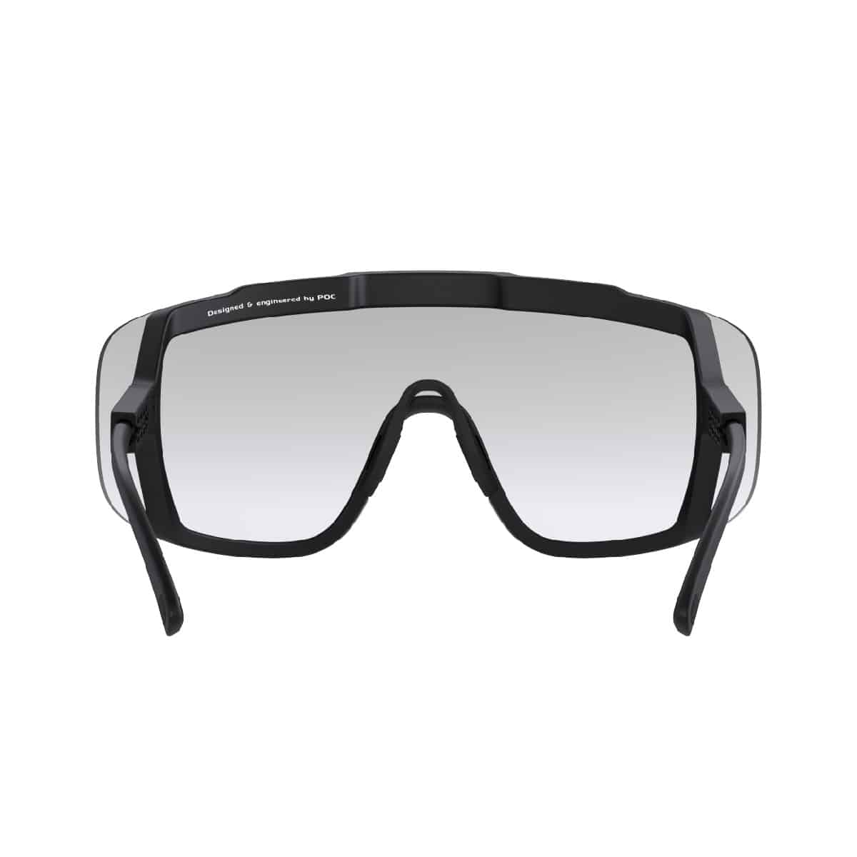 POC Devour Photochromic Sunglasses Uranium Black Clarity Photochromic Changeable Grey view port