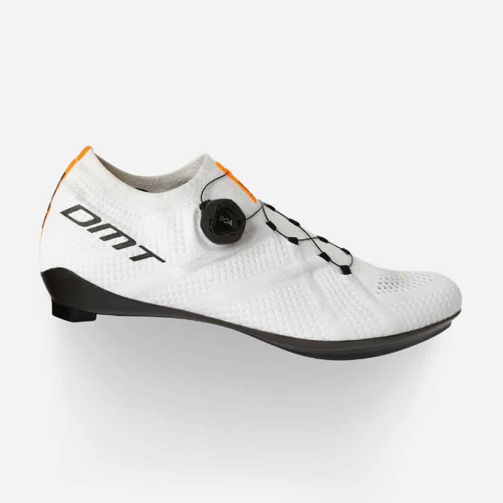 DMT KR1 Road Shoes white right side