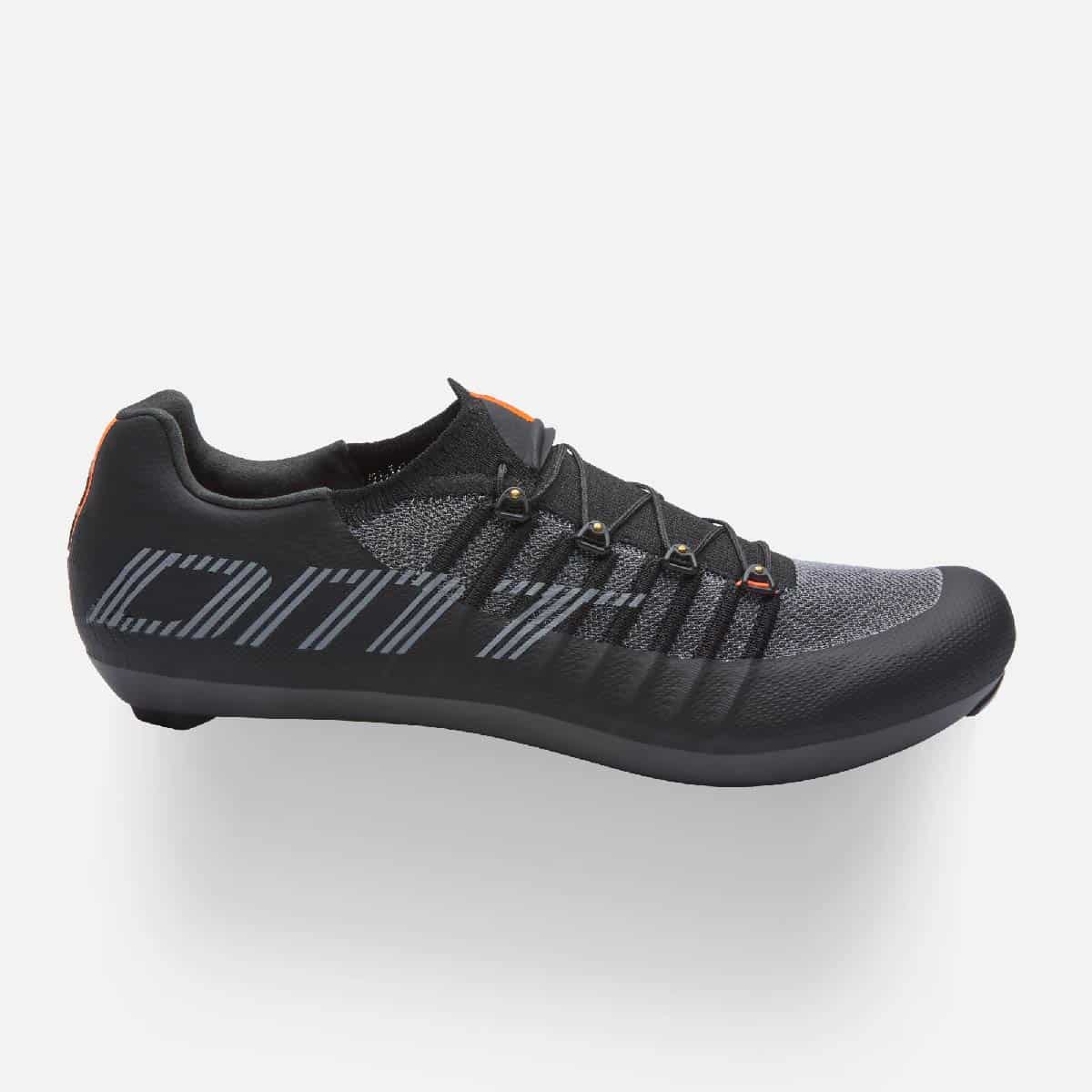 DMT Pogi's Road Shoes black/grey right side