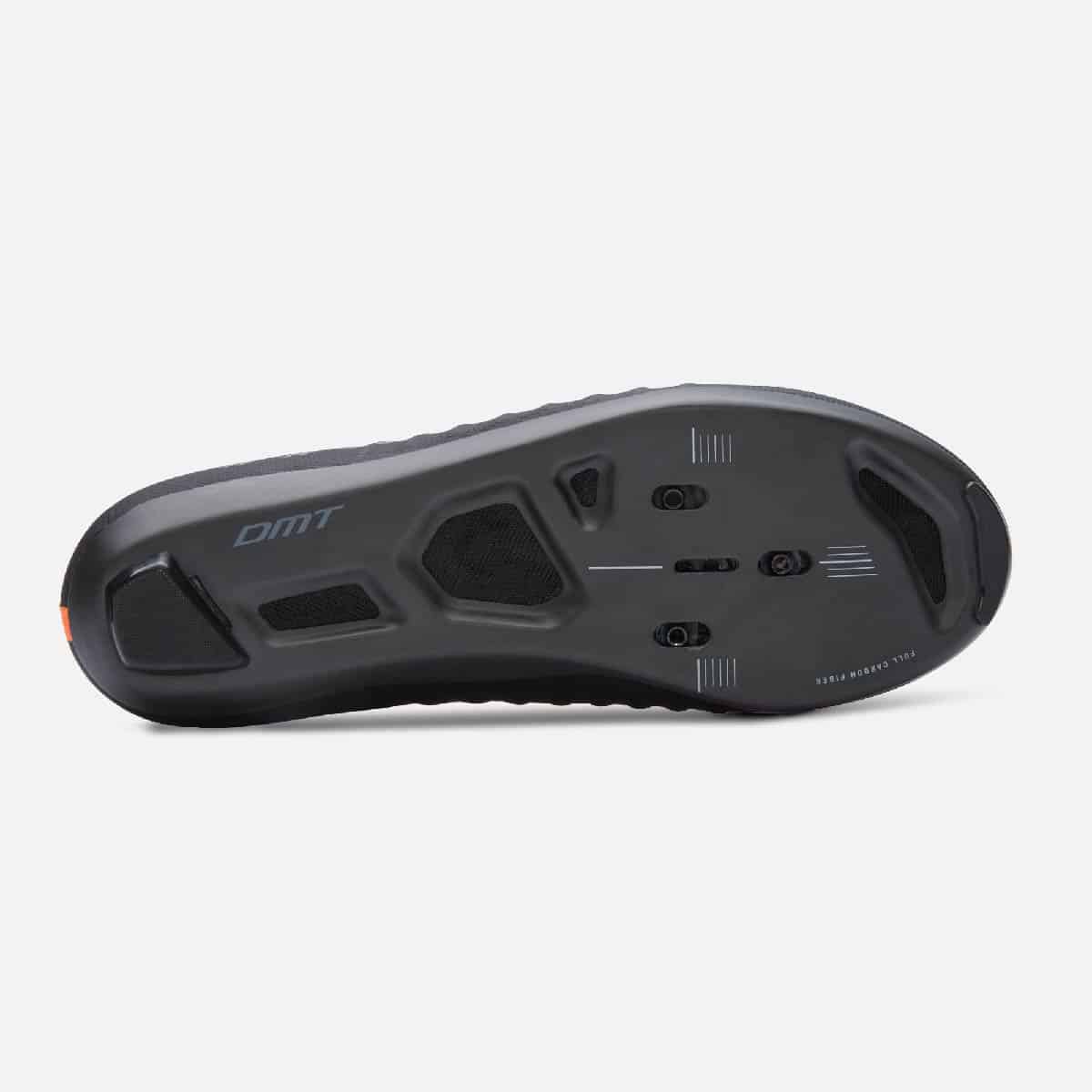 DMT Pogi's Road Shoes black/grey sole