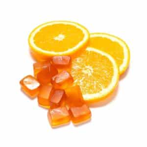 ProBar BOLT Energy Chews orange out of pack