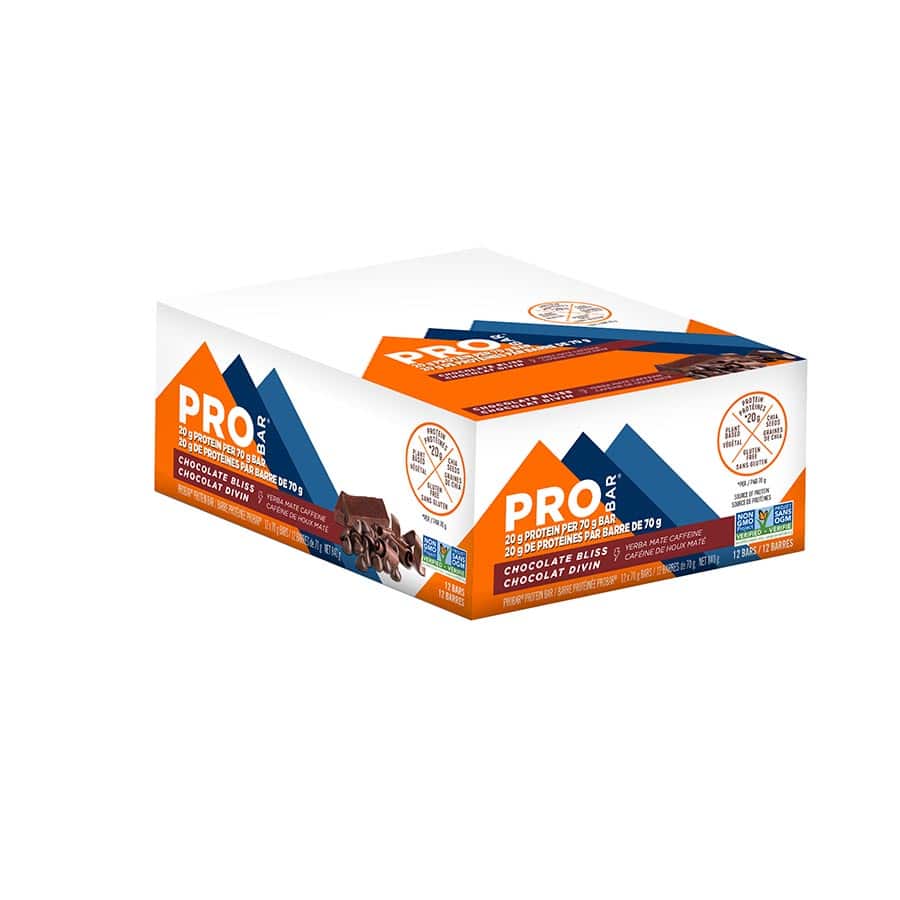 ProBar 20g Protein Bar Chocolate Bliss box