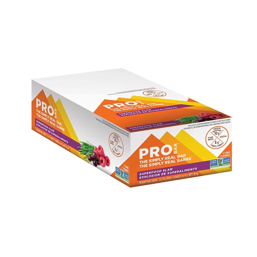 ProBar The Simply Real Bar Superfood Slam box