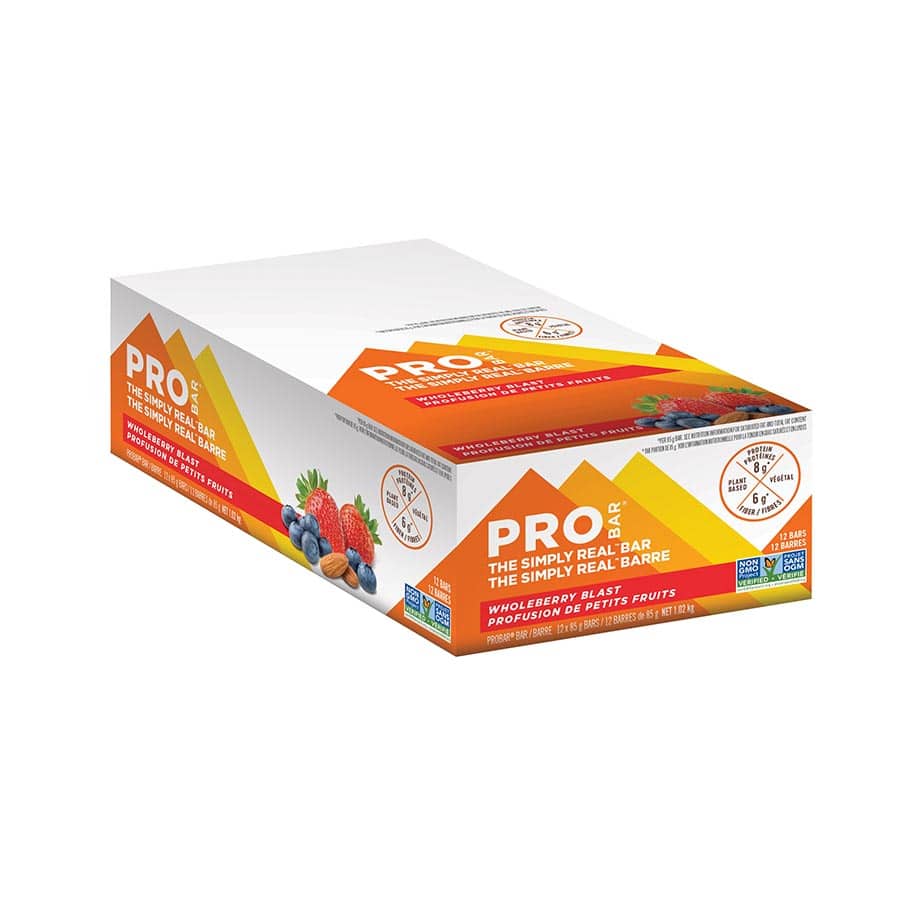 ProBar The Simply Real Bar Wholeberry Blast box