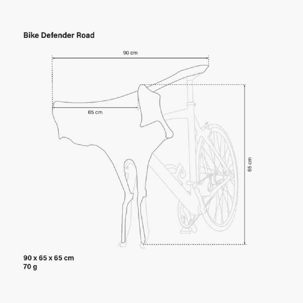 SCICON Bike Defender Road dimensions