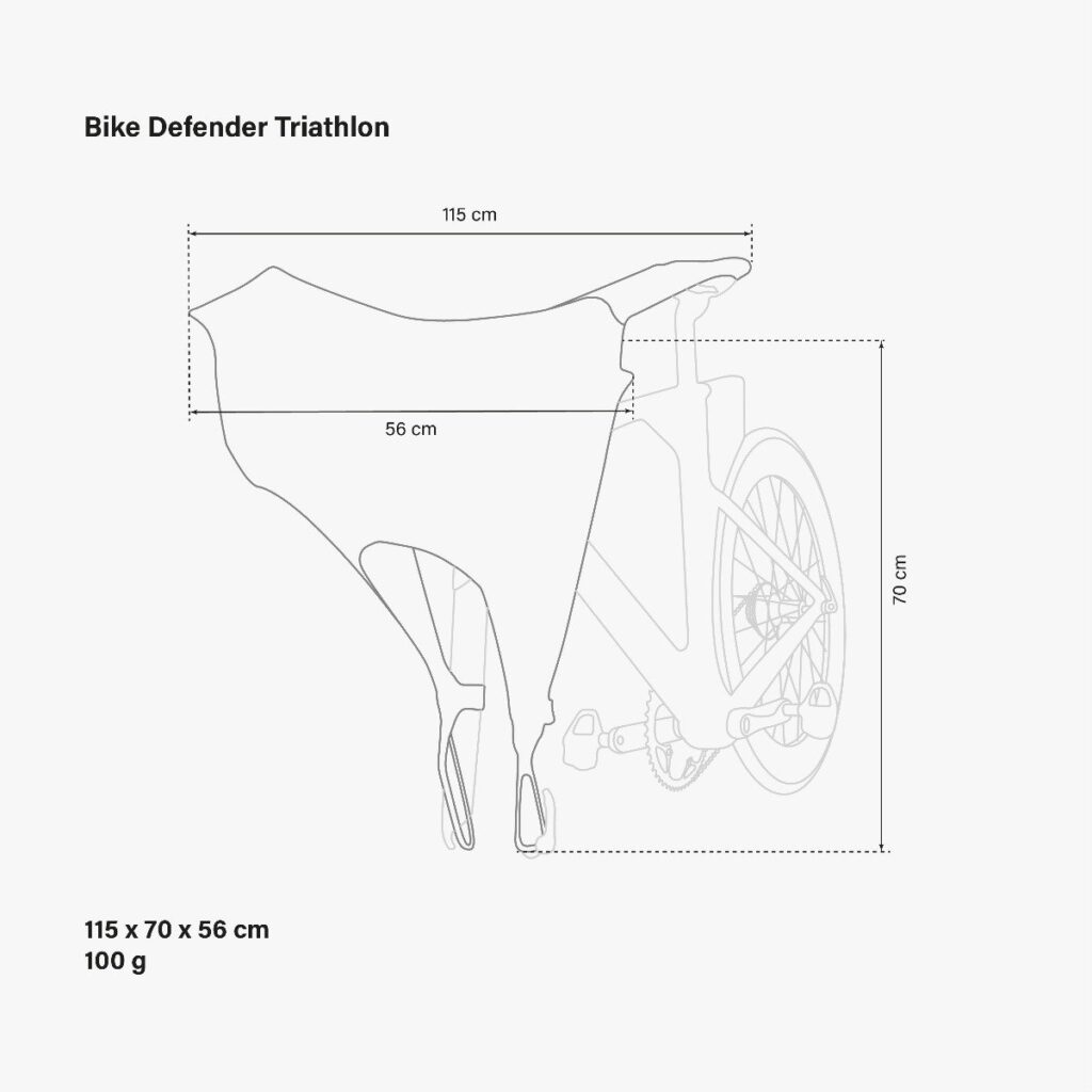 SCICON Bike Defender Triathlon dimensions