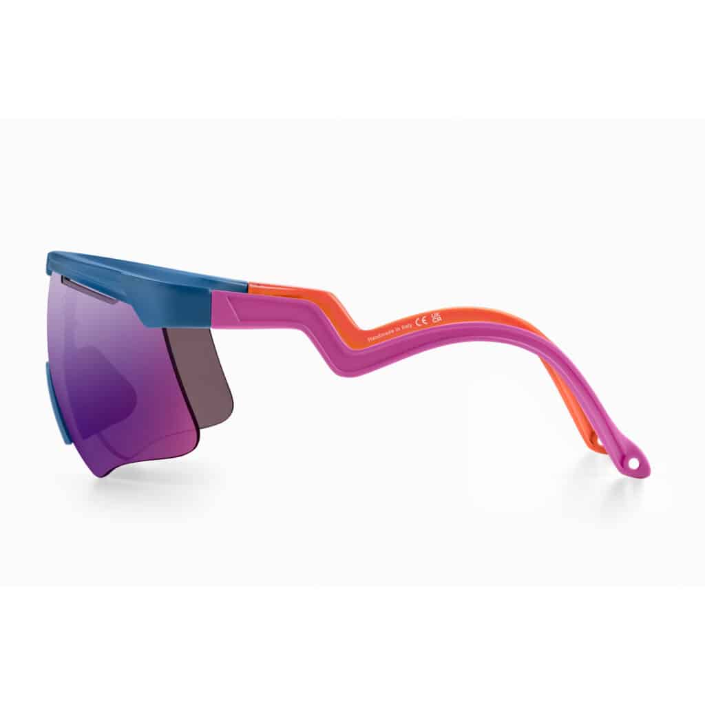 Alba Optics Delta Vibe side profile