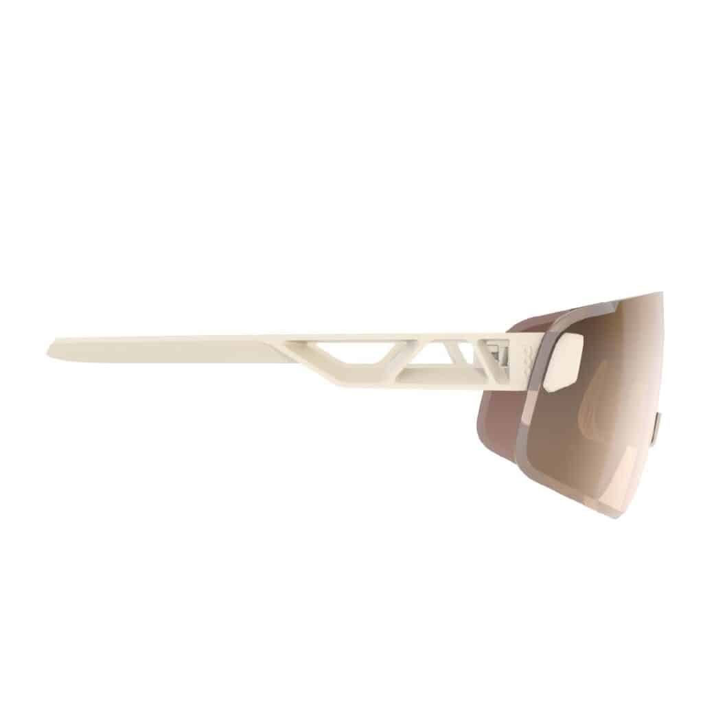 POC Elicit Toric Sunglasses Okenite Off-White/Partly Sunny Silver side