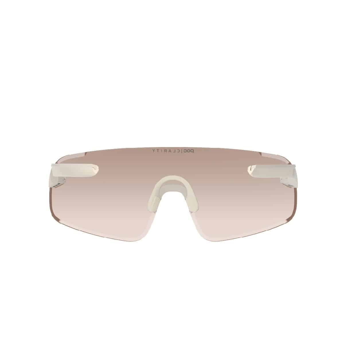 POC Elicit Toric Sunglasses Okenite Off-White/Partly Sunny Silver rear