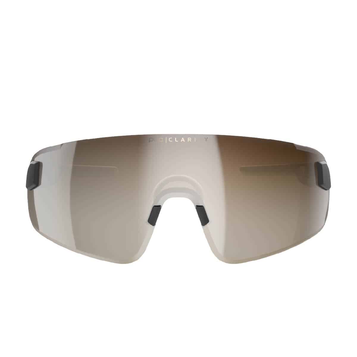 POC Elicit Toric Sunglasses Uranium Black/Partly Sunny Silver front