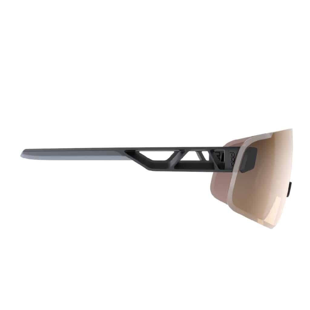 POC Elicit Toric Sunglasses Uranium Black/Partly Sunny Silver side