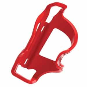 LEZYNE Flow Left Loading Bottle Cage red
