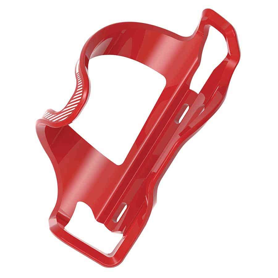 LEZYNE Flow Right Loading Bottle Cage red
