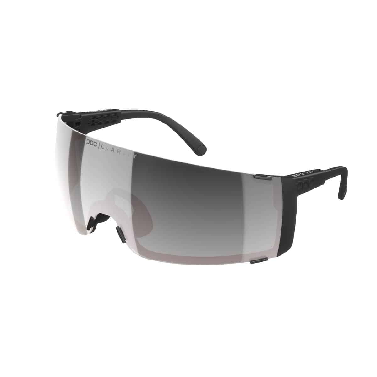 POC Propel Sunglasses Uranium Black/Sunny Silver angle