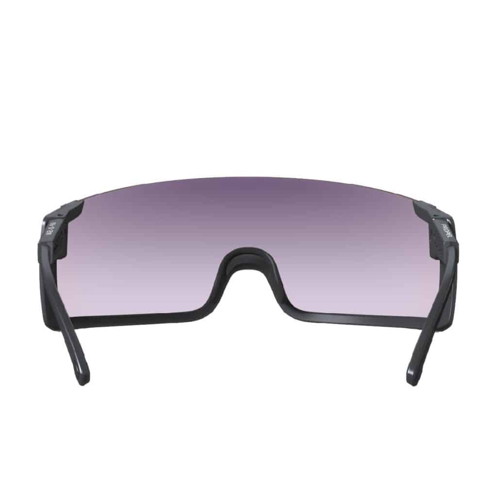 POC Propel Sunglasses Uranium Black/Sunny Silver rear