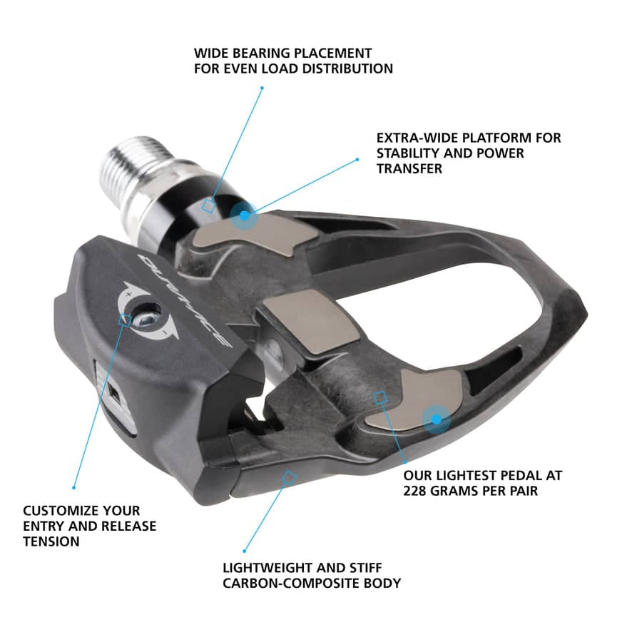 SHIMANO Dura-Ace PD-R9100 Pedal standard guide