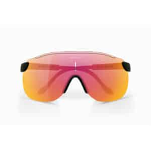 Alba Optics Stratos Black Lava Lens front