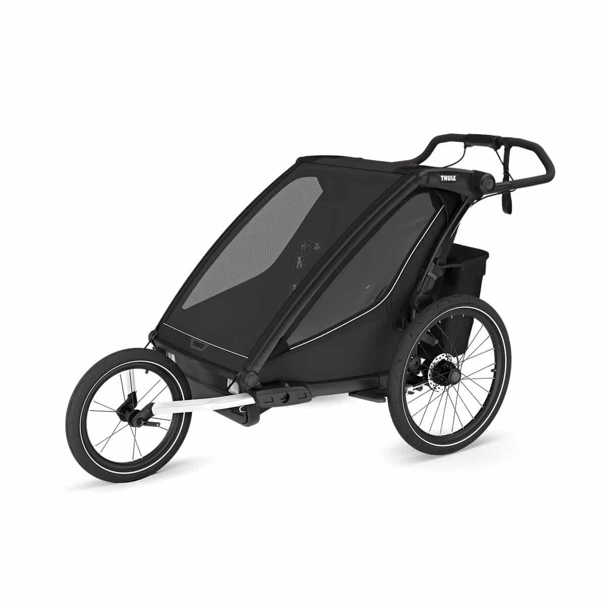 THULE Chariot Sport 2 Double Black jogging version