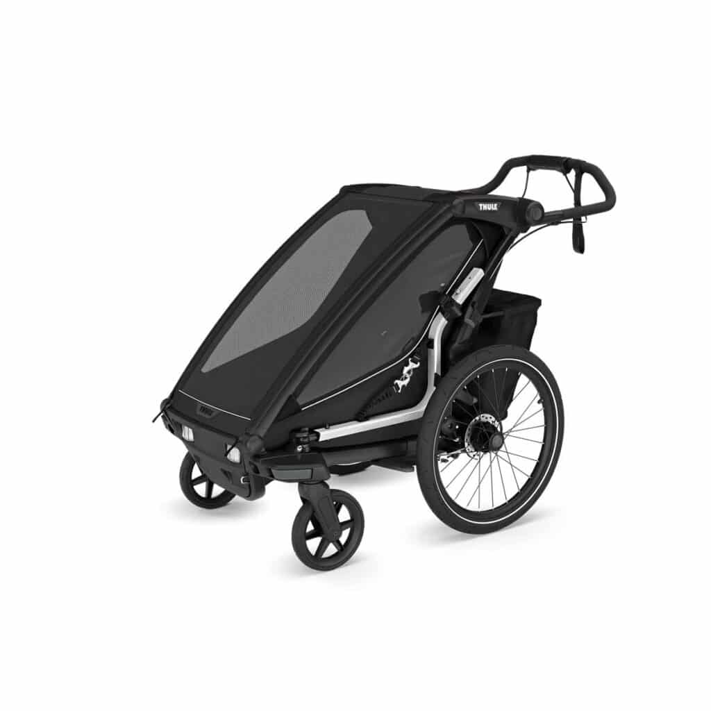 THULE Chariot Sport 2 Single black stroller version