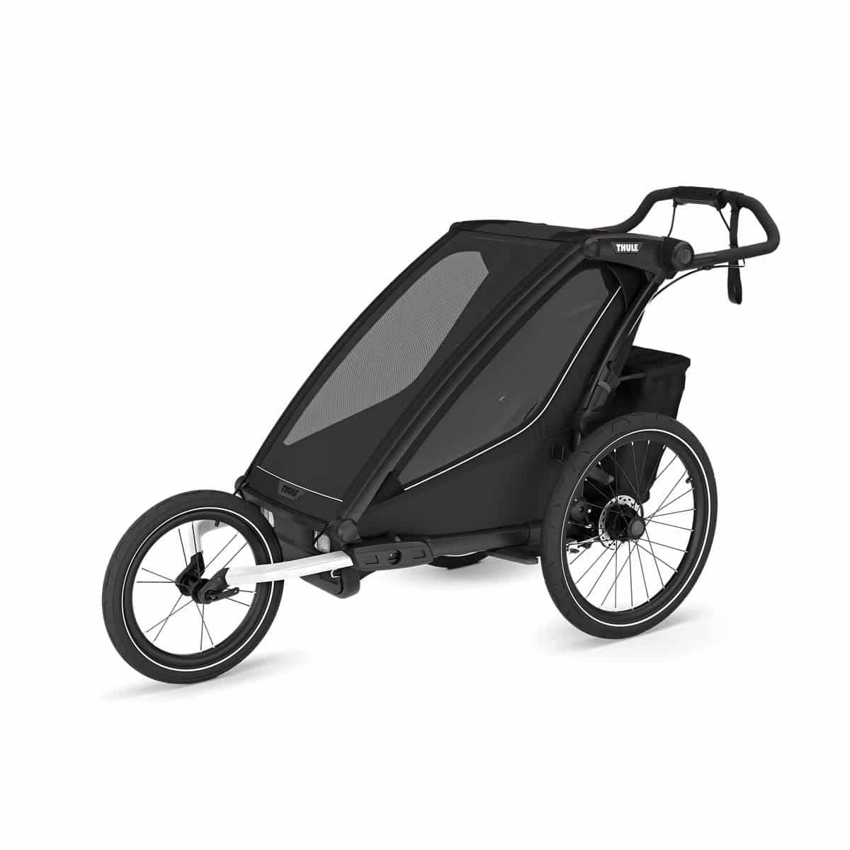 THULE Chariot Sport 2 Single black running version