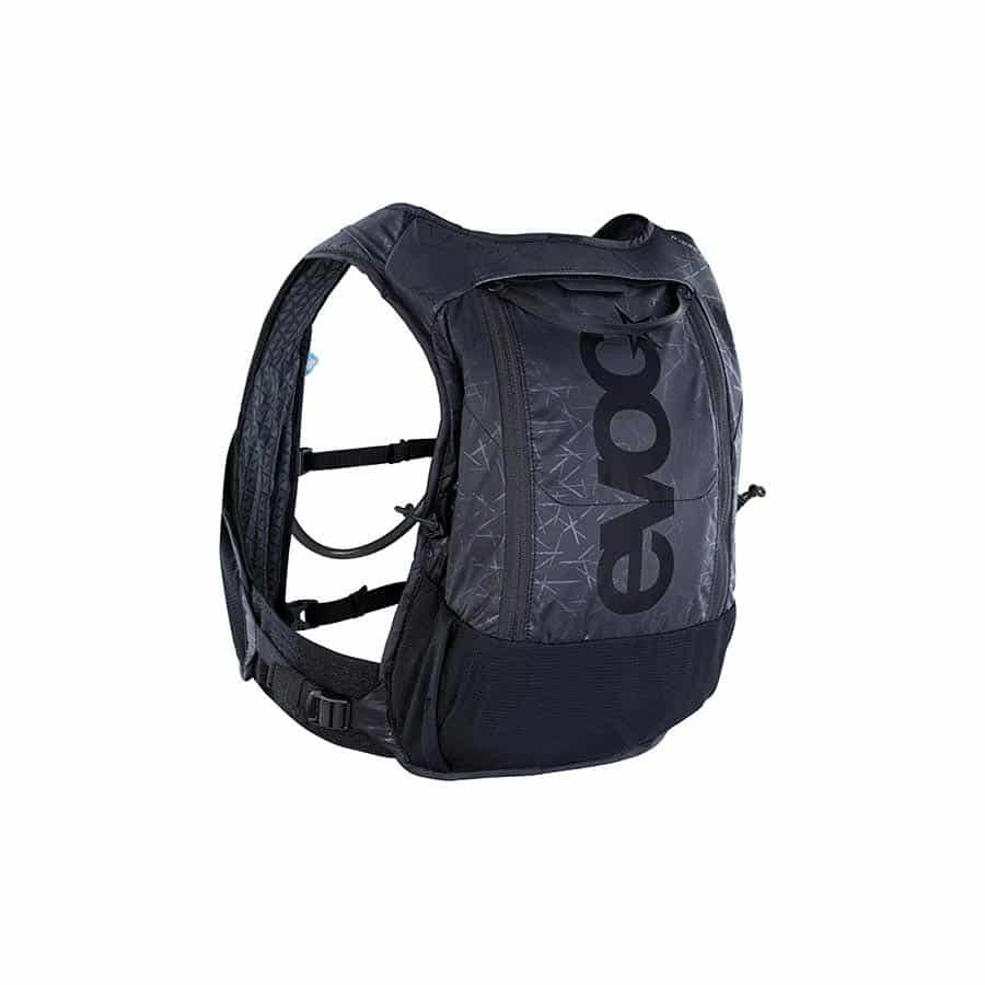 EVOC Hydro Pro 6 + 1.5L Bladder black front angle