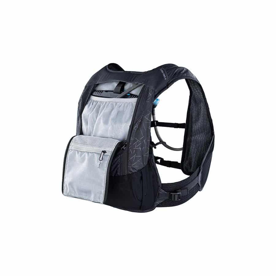 EVOC Hydro Pro 6 + 1.5L Bladder black open front pocket