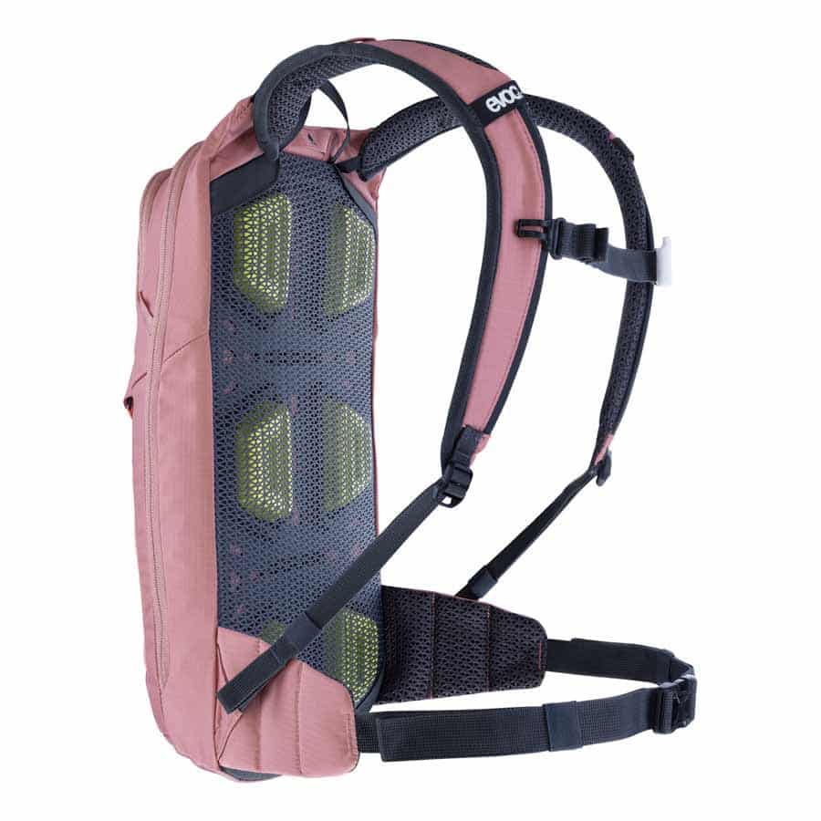 EVOC Stage 6 Backpack + 2L Bladder dusty pink back