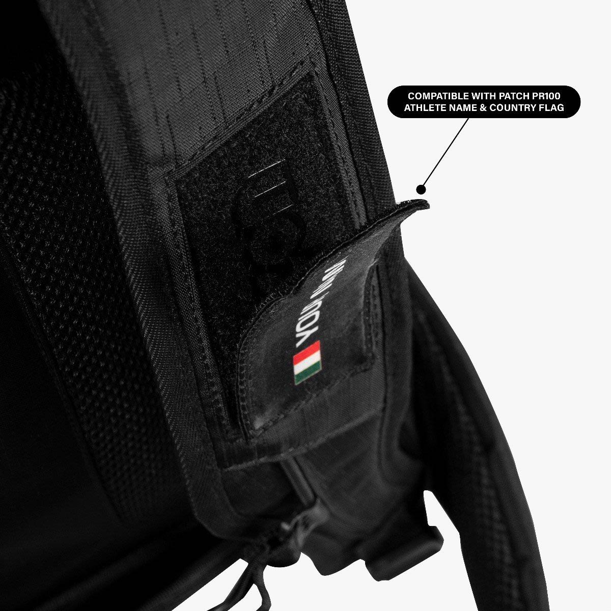 SCICON Backpack Pro 35L black velcro strap