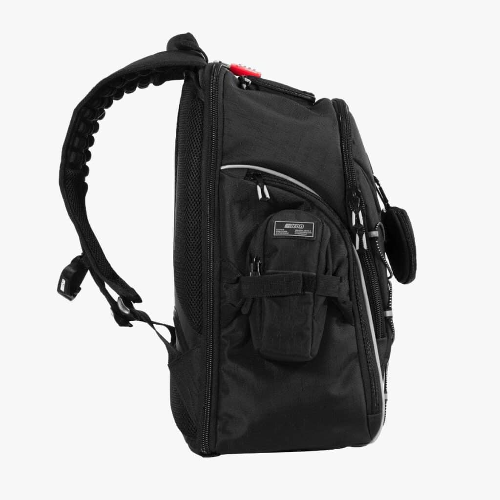 SCICON Backpack Pro 35L black side