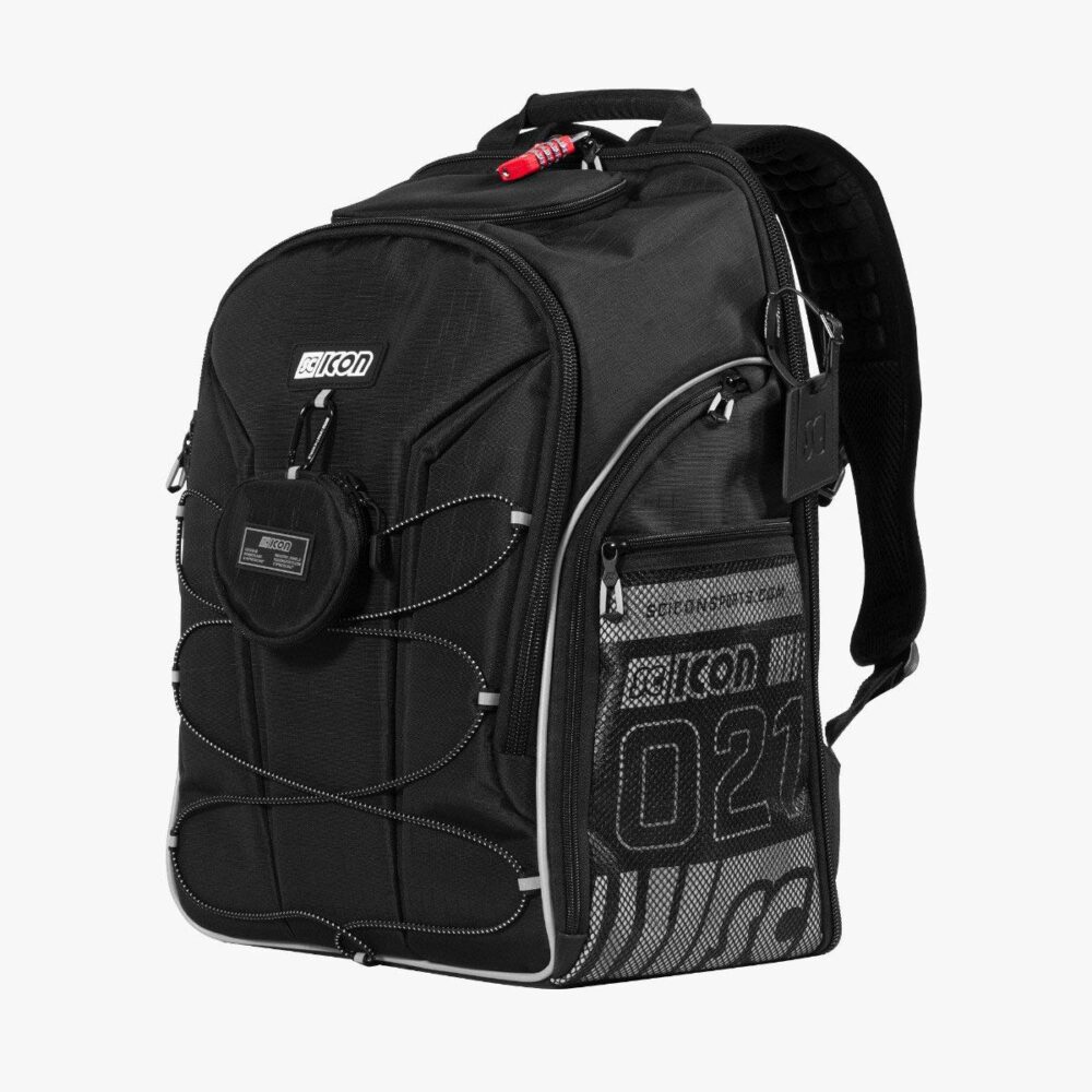 SCICON Backpack Pro 35L black front