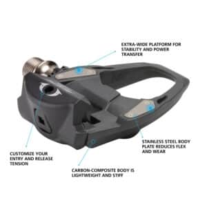 SHIMANO 105 PD-R7000 Pedal guide