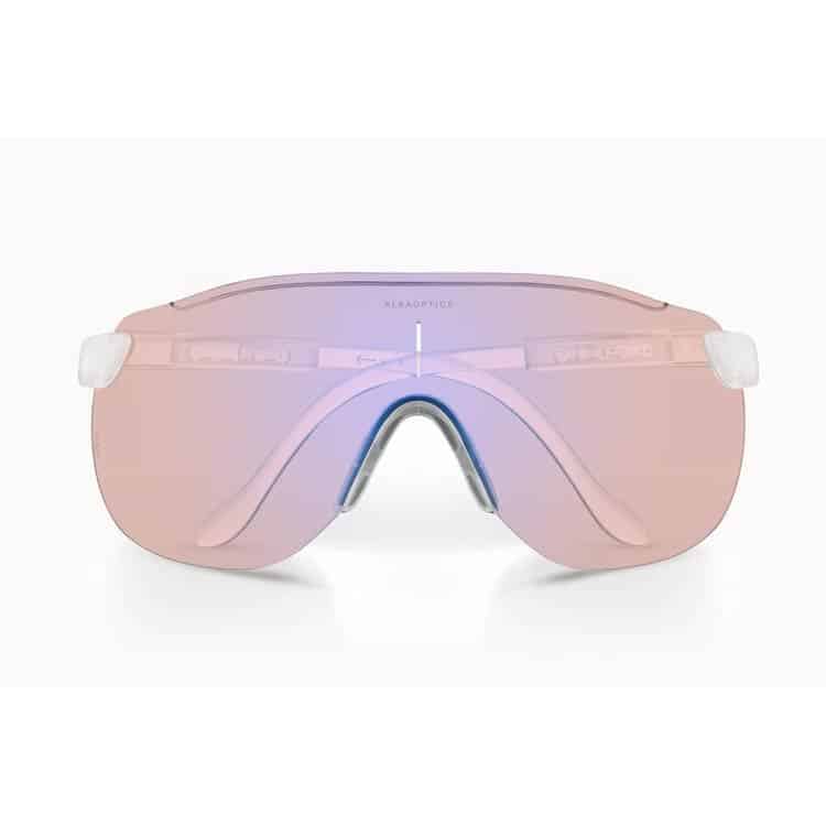 Alba Optics Stratos Snow VZUM F-Lens Flamingo front