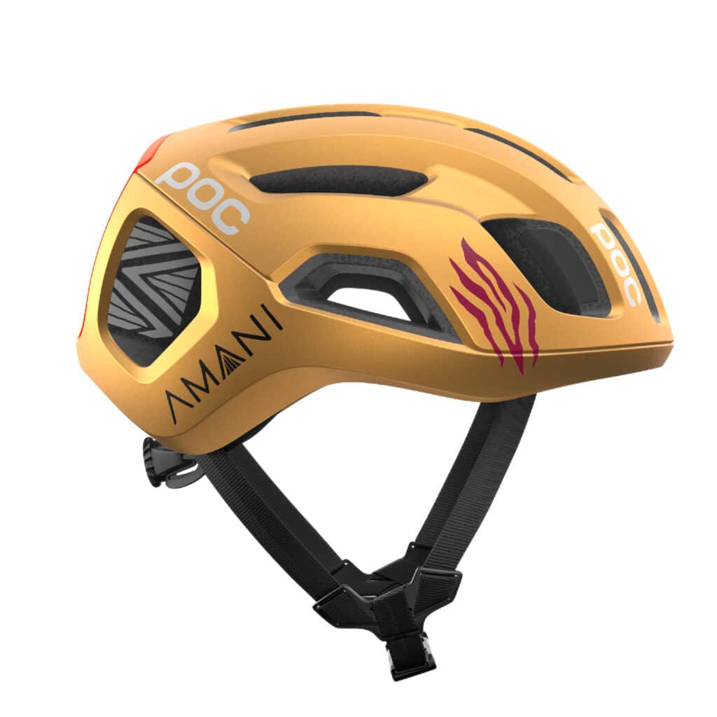 POC Ventral Air MIPS Amani Edition right side