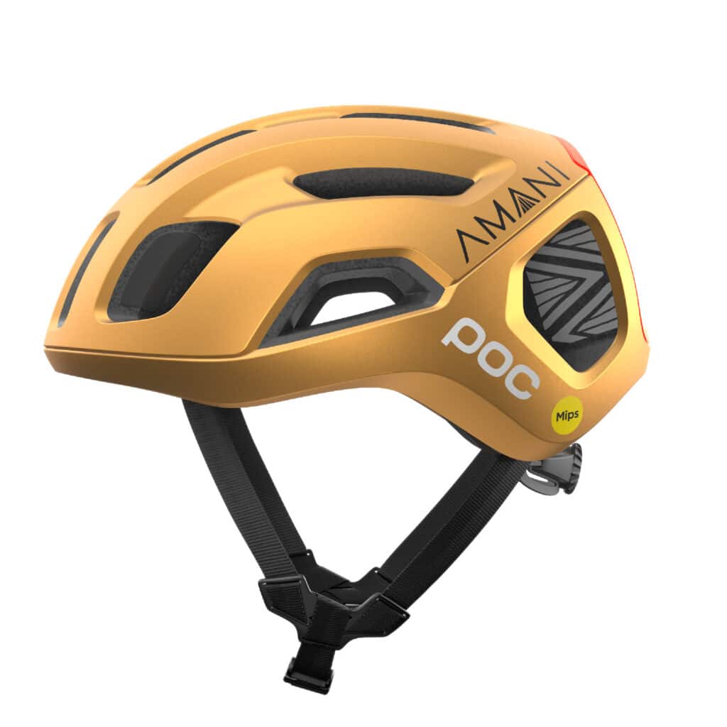 POC Ventral Air MIPS Amani Edition left side