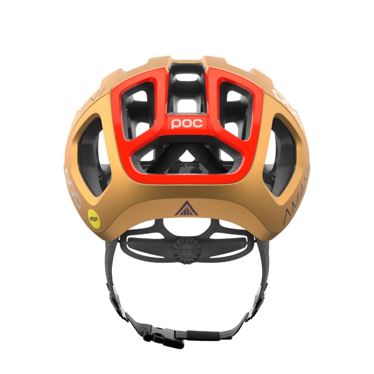 POC Ventral Air MIPS Amani Edition rear