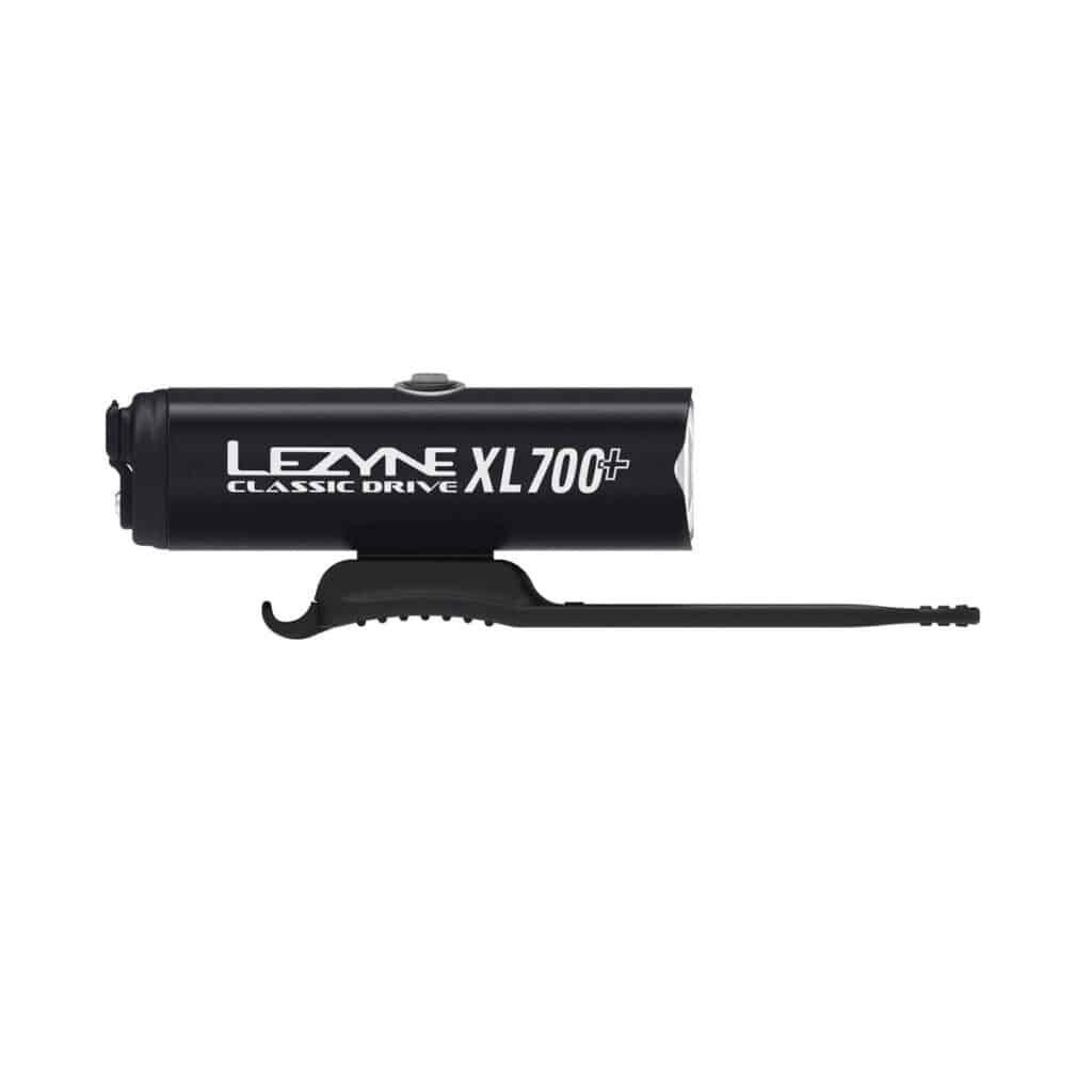 LEZYNE Classic Drive XL 700+ Light side strap open