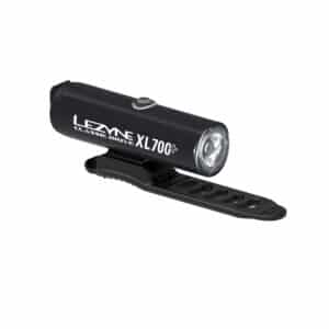 LEZYNE Classic Drive XL 700+ Light angle strap open