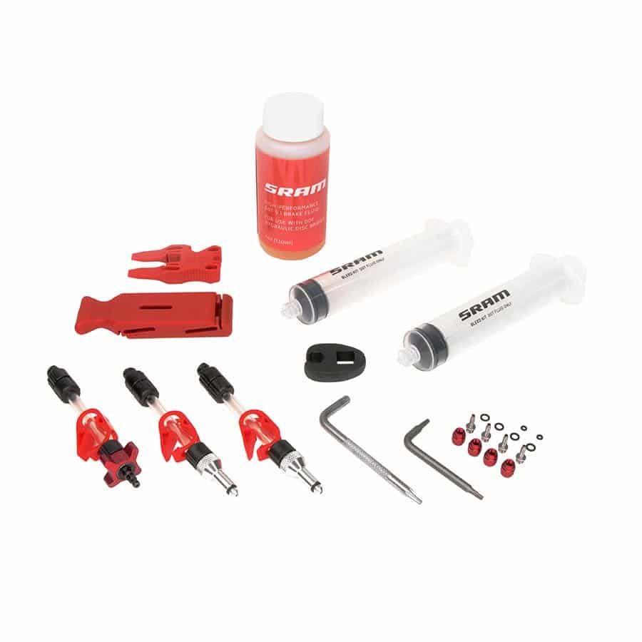 SRAM Standard Bleed Kit with DOT 5.1 v2