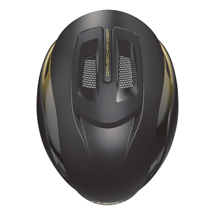 ABUS Gamechanger 2.0 Helmet black gold top