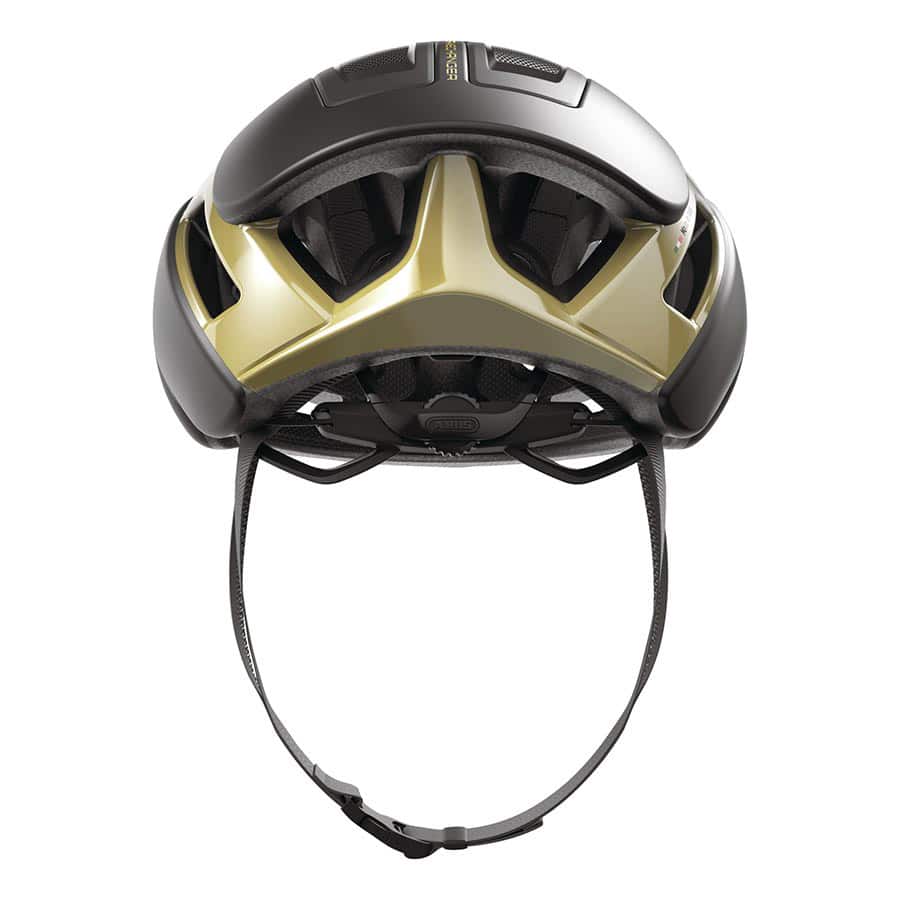 ABUS Gamechanger 2.0 Helmet black gold rear