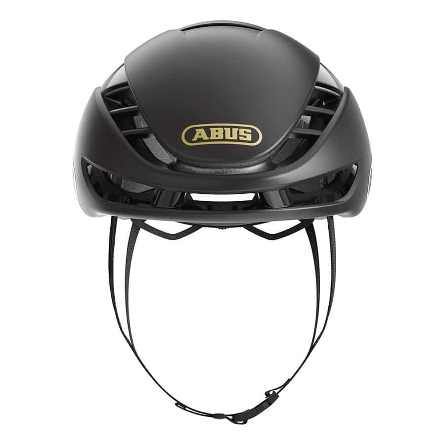 ABUS Gamechanger 2.0 Helmet black gold front