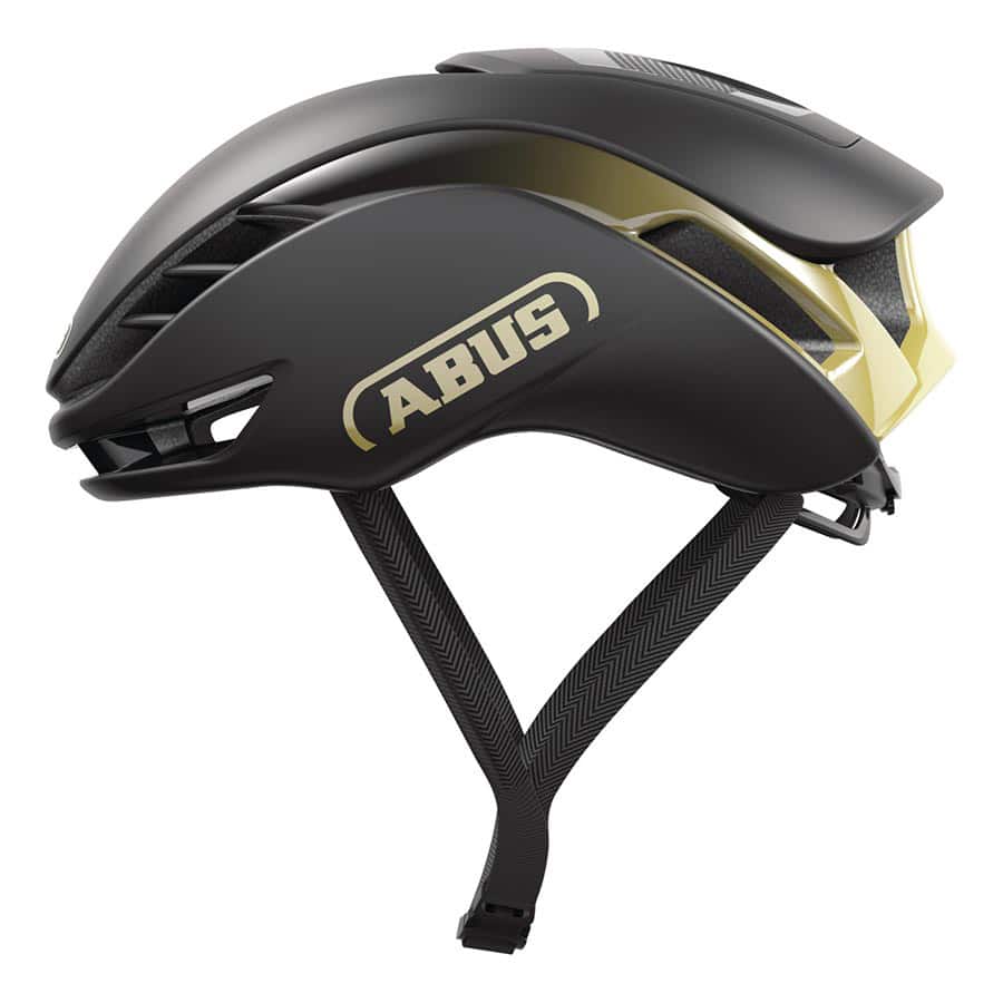 ABUS Gamechanger 2.0 Helmet black gold side