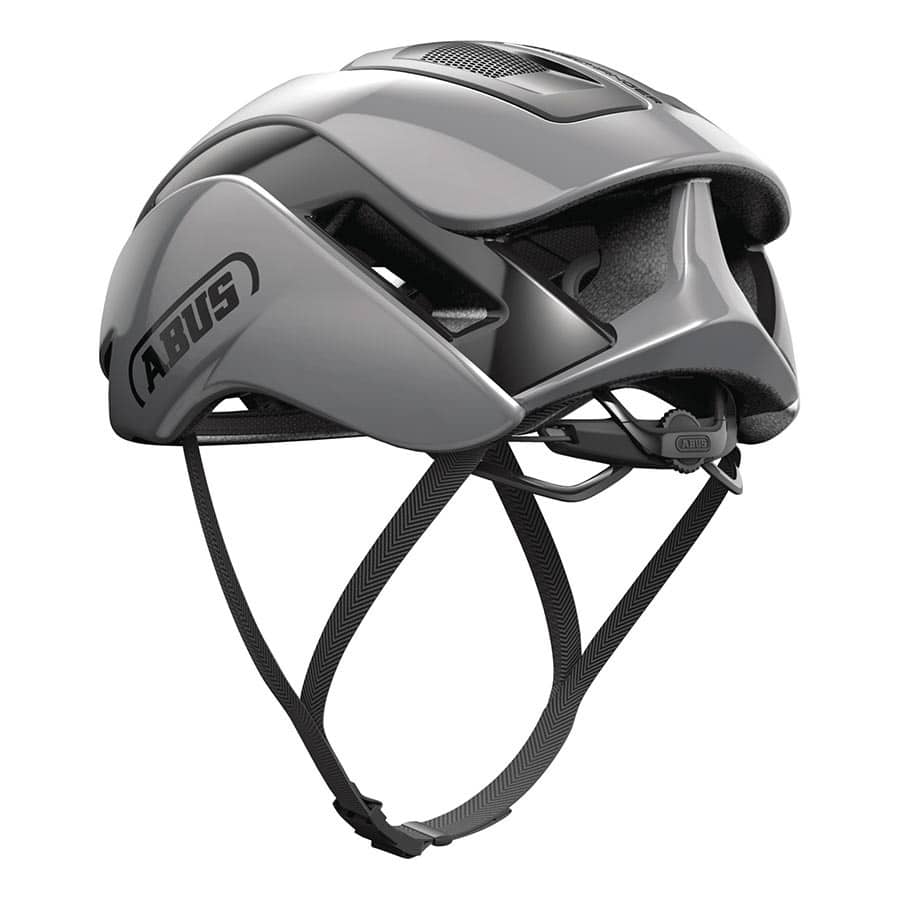 ABUS Gamechanger 2.0 Helmet race grey rear angle