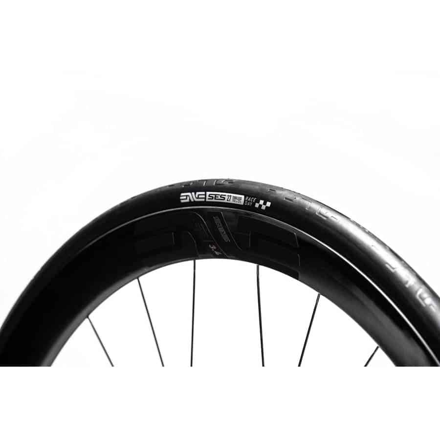 ENVE SES Race Day Tire tread and sidewall