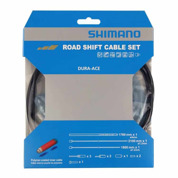 Shimano Road Shift Cable Set Dura-Ace/XTR Polymer