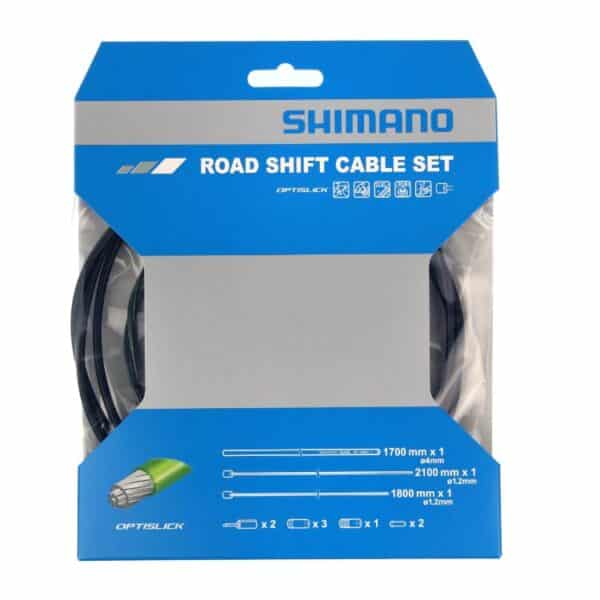 Shimano Road Shift Cable Set for Smooth Shifting | NOMAD